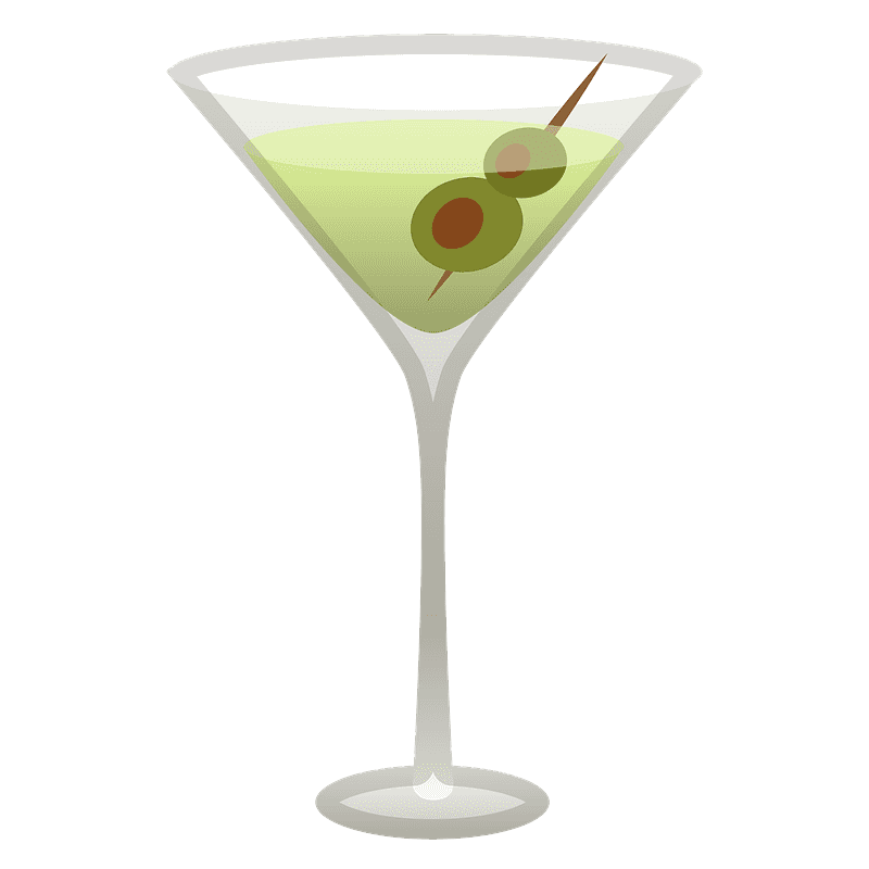 Cocktail clipart transparent 13