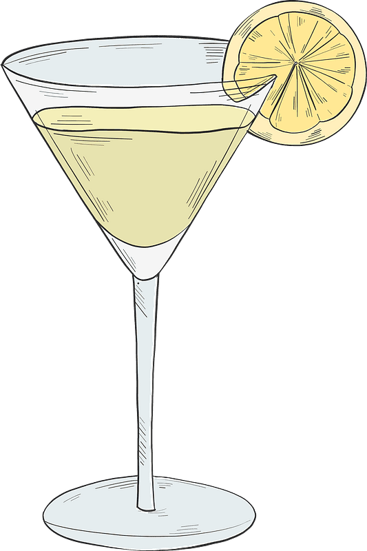 Cocktail clipart transparent 3