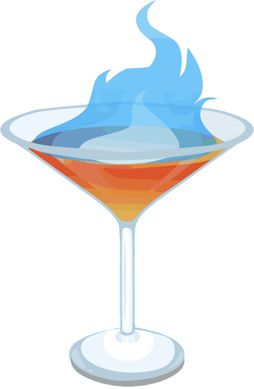 Cocktail clipart transparent 5