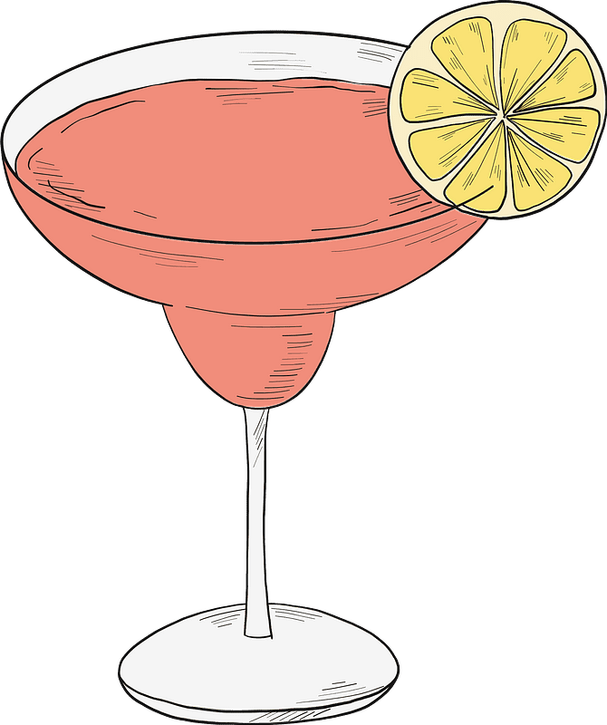 Cocktail clipart transparent background 1