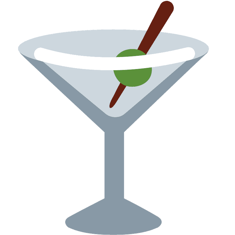 Cocktail clipart transparent background 10
