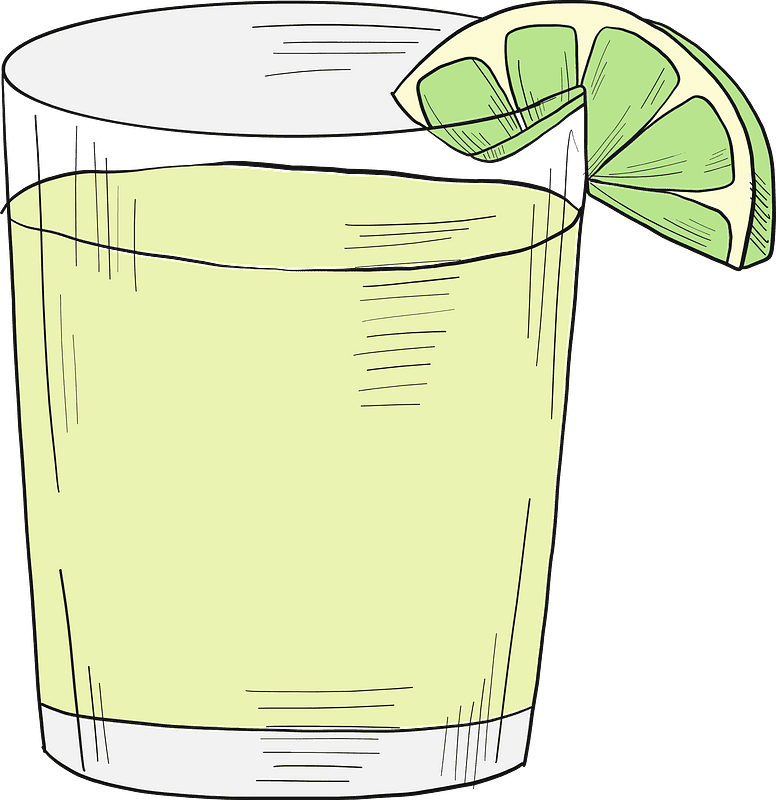 Cocktail clipart transparent background