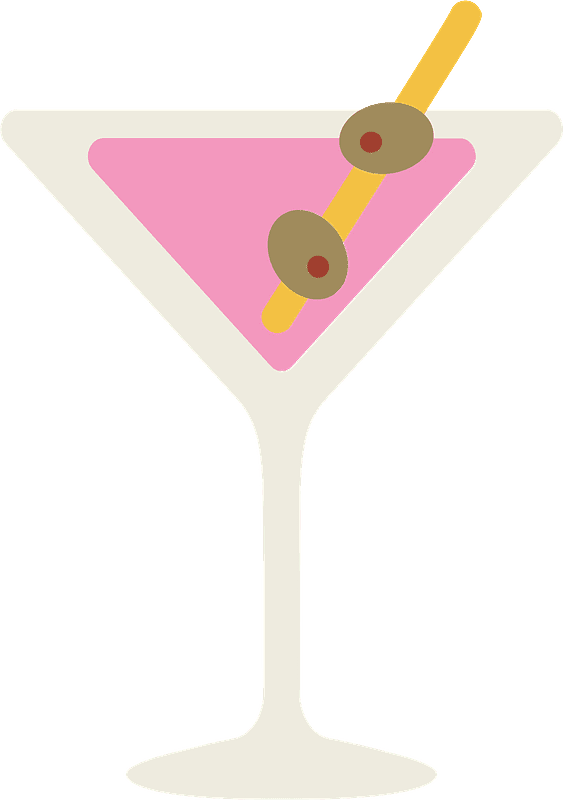 Cocktail clipart transparent download
