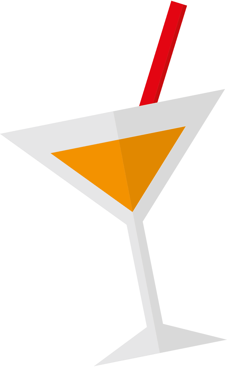 Cocktail clipart transparent