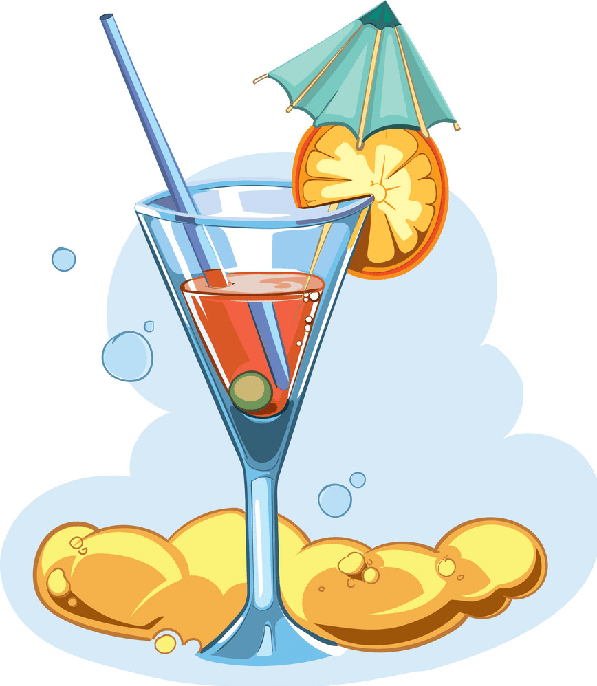 Free Cocktail clipart
