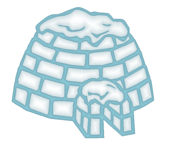 Free Igloo clipart download
