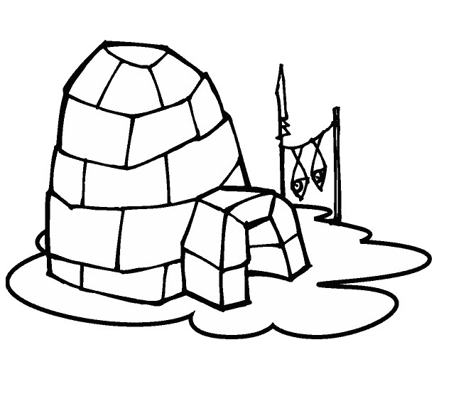 Free Igloo clipart images