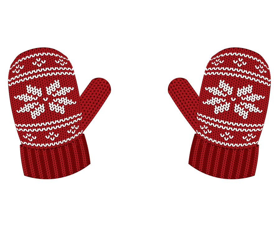 Free Mittens clipart for kids