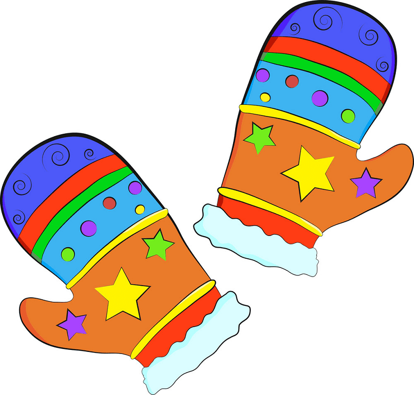 Free Mittens clipart images