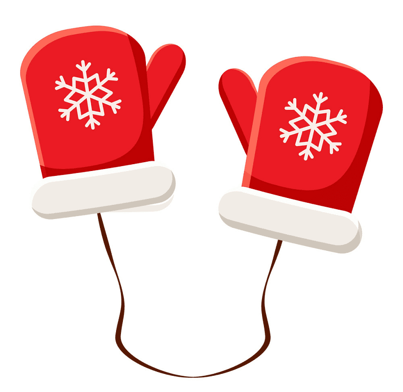 Free Mittens clipart picture