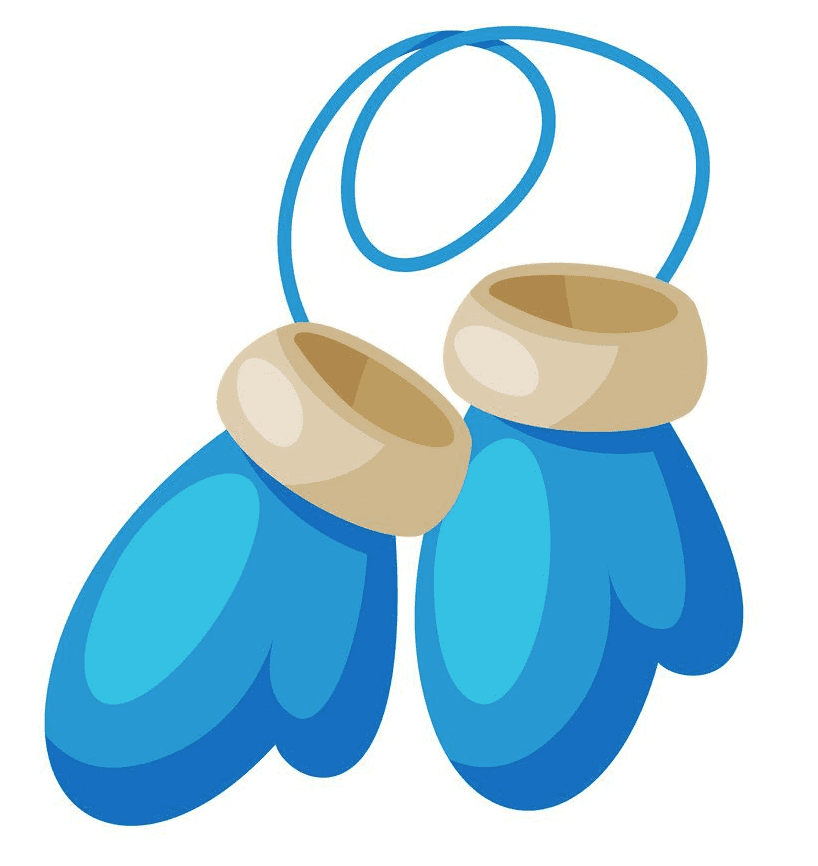 Free Mittens clipart png
