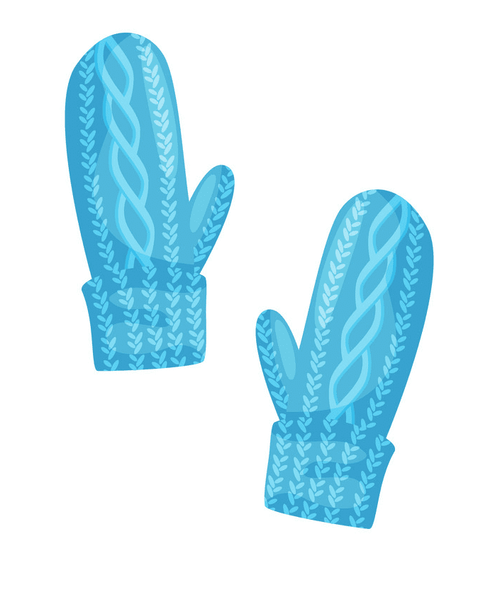 Free Mittens clipart