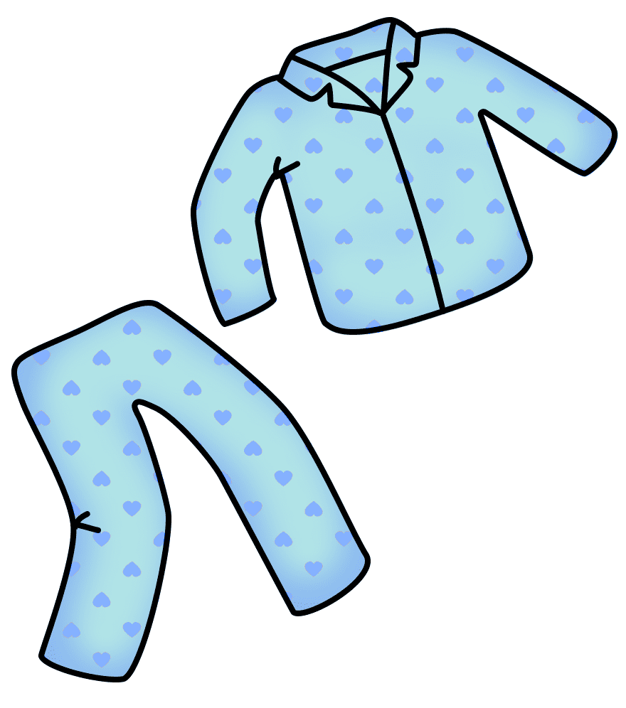 Free Pajamas clipart png
