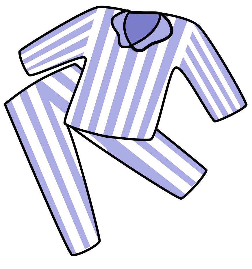 Free Pajamas clipart