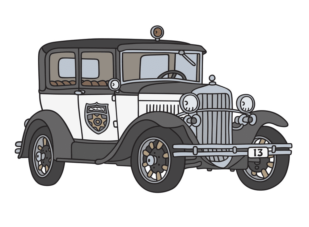 Free Police Car clipart download