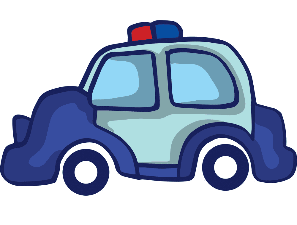 Free Police Car clipart image