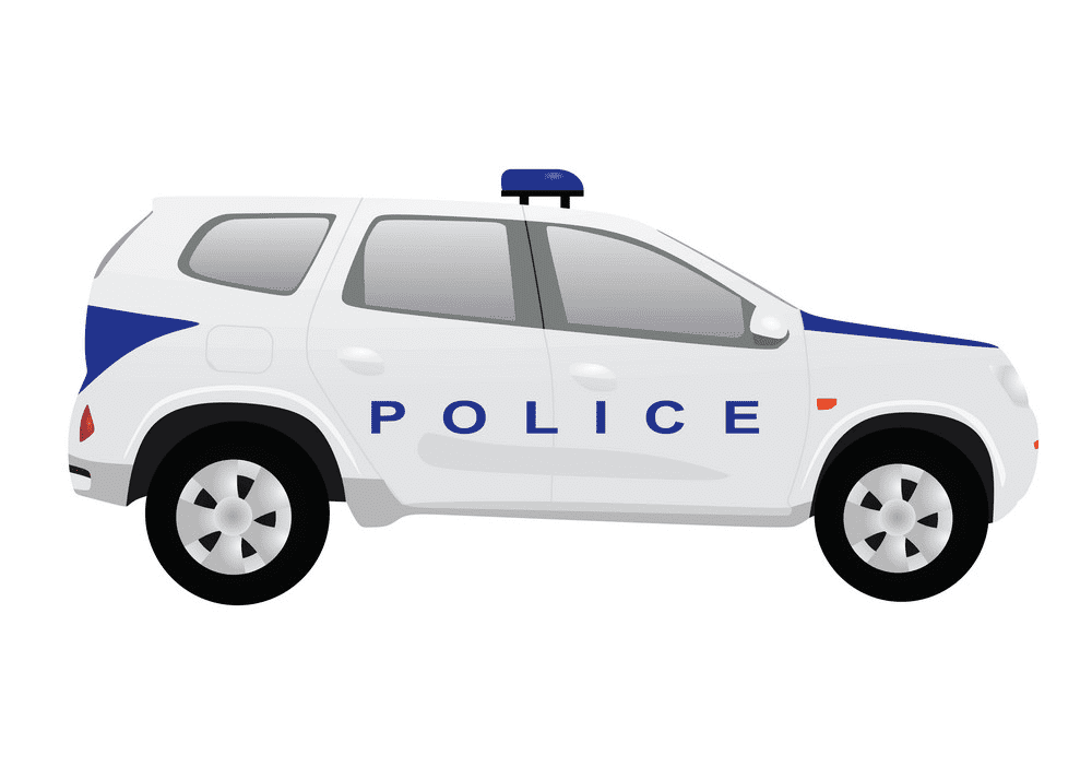 Free Police Car clipart images