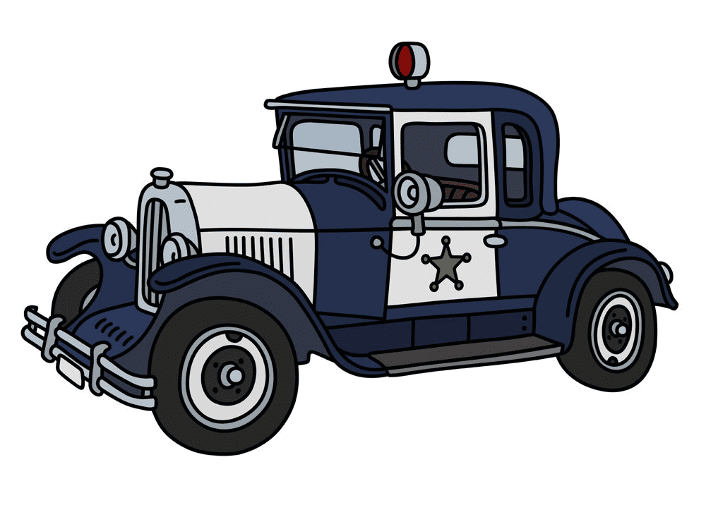 Free Police Car clipart picture
