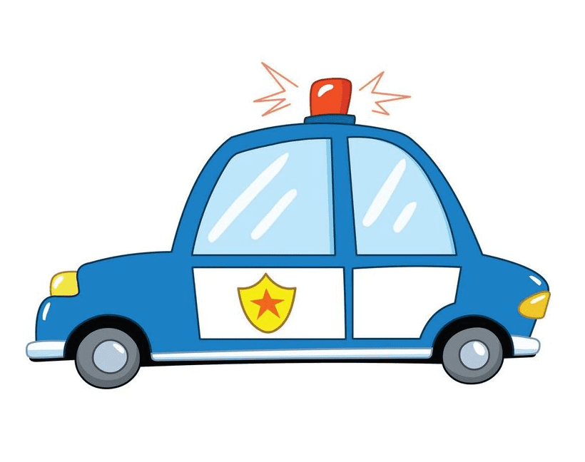 Free Police Car clipart