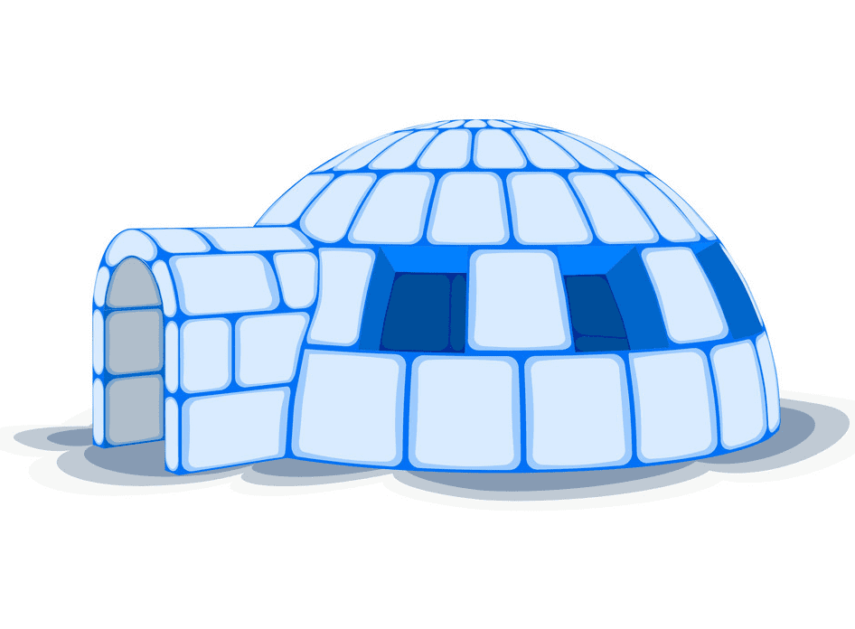 Igloo clipart download