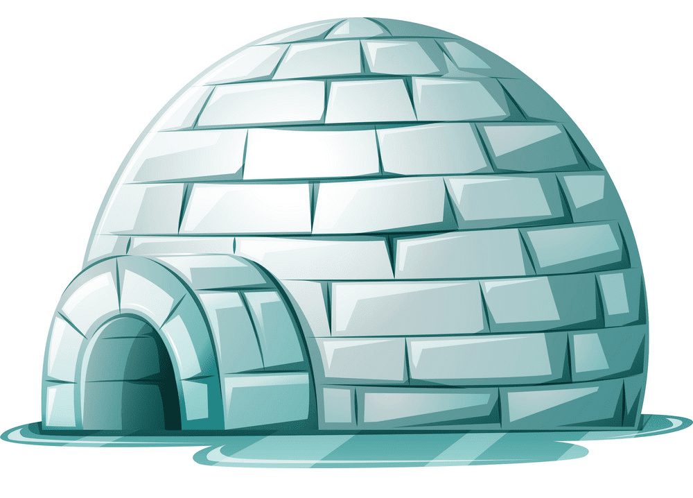 Igloo clipart images