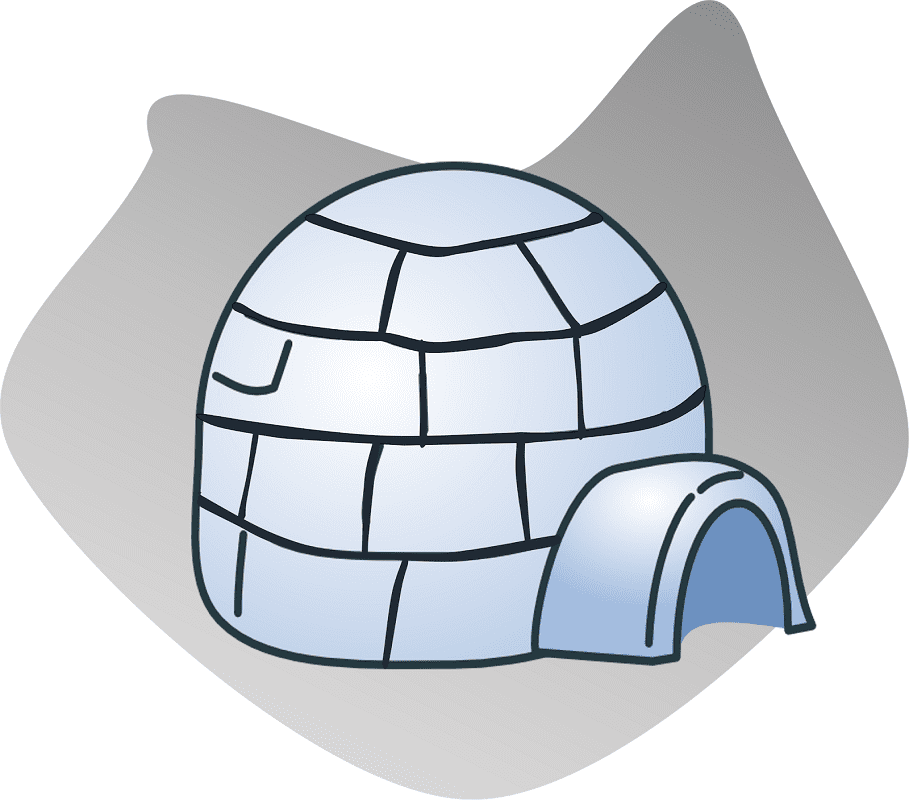 Igloo clipart png 2