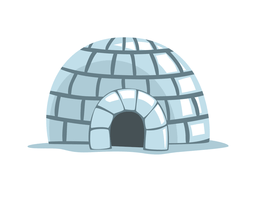 Igloo clipart png download