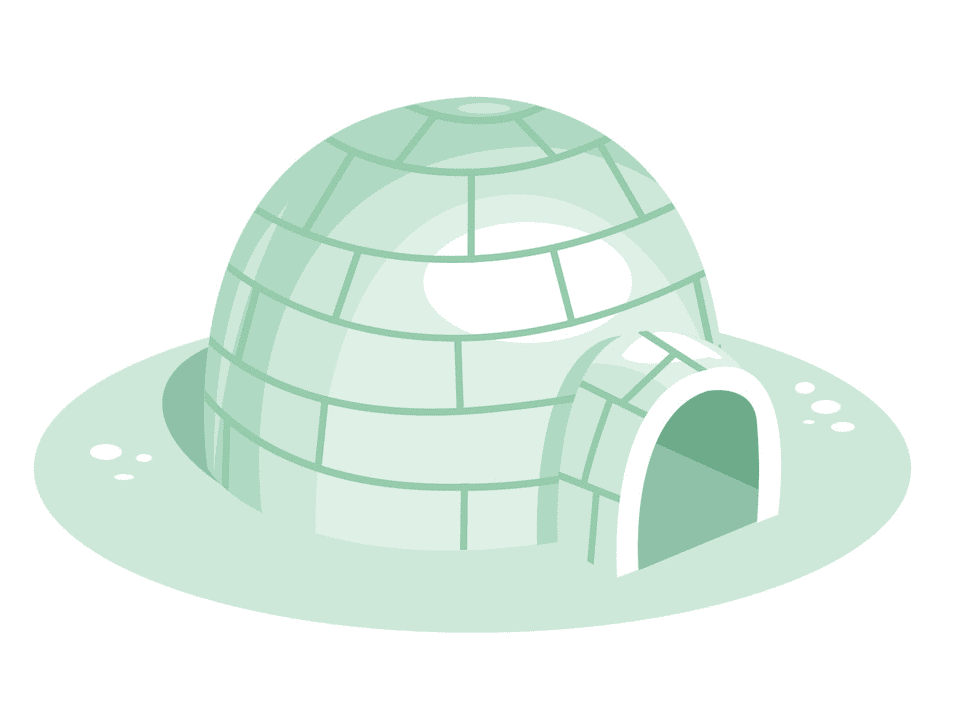 Igloo clipart png images