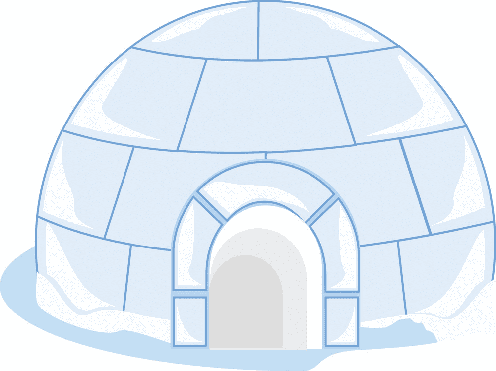 Igloo clipart png picture