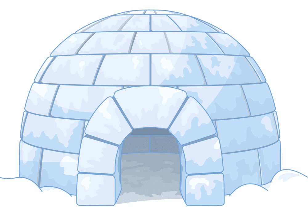 Igloo clipart png