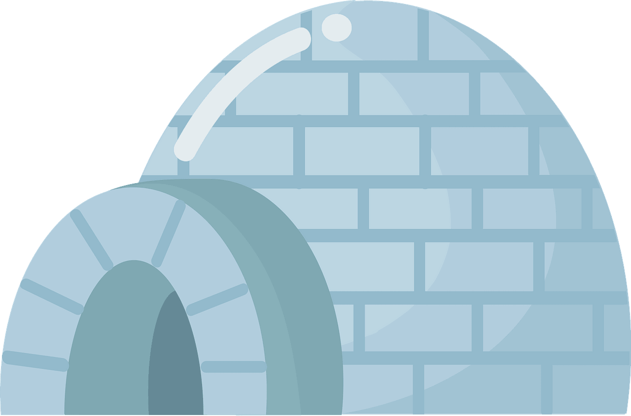Igloo clipart transparent picture
