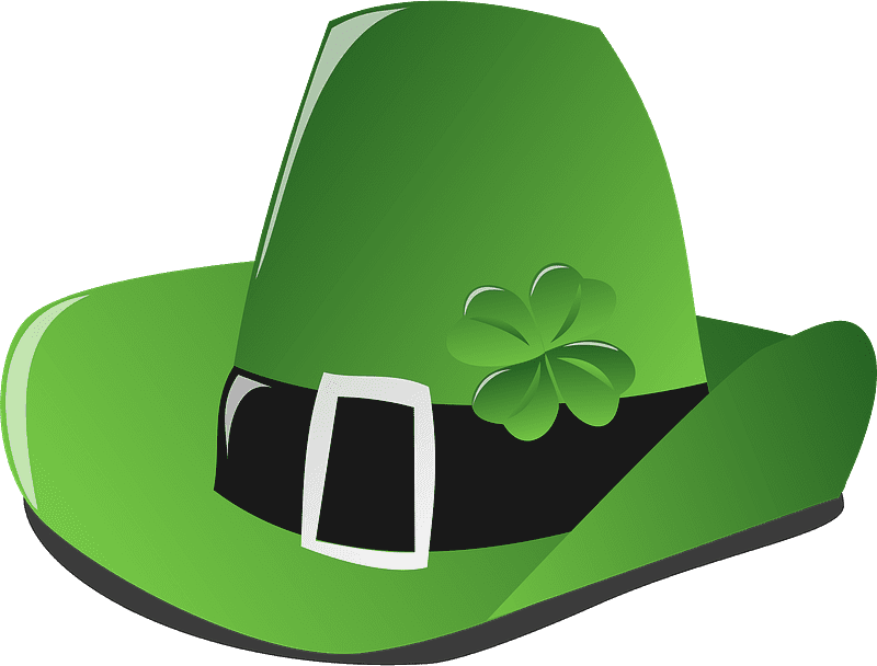 Leprechaun Hat clipart transparent download