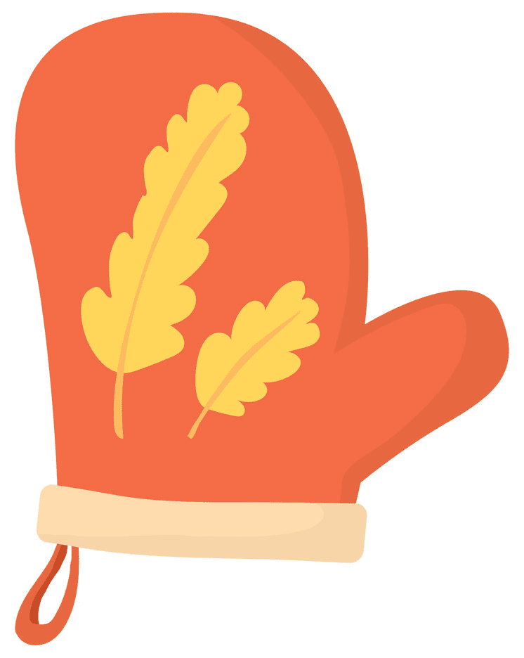 Mitten clipart for free