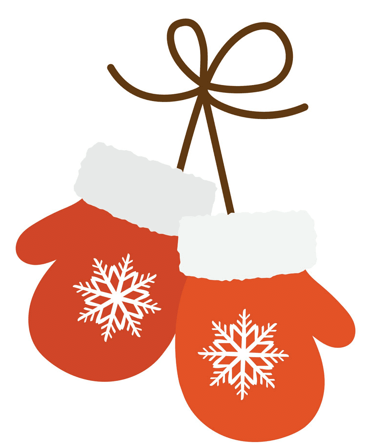 Mittens clipart for kid