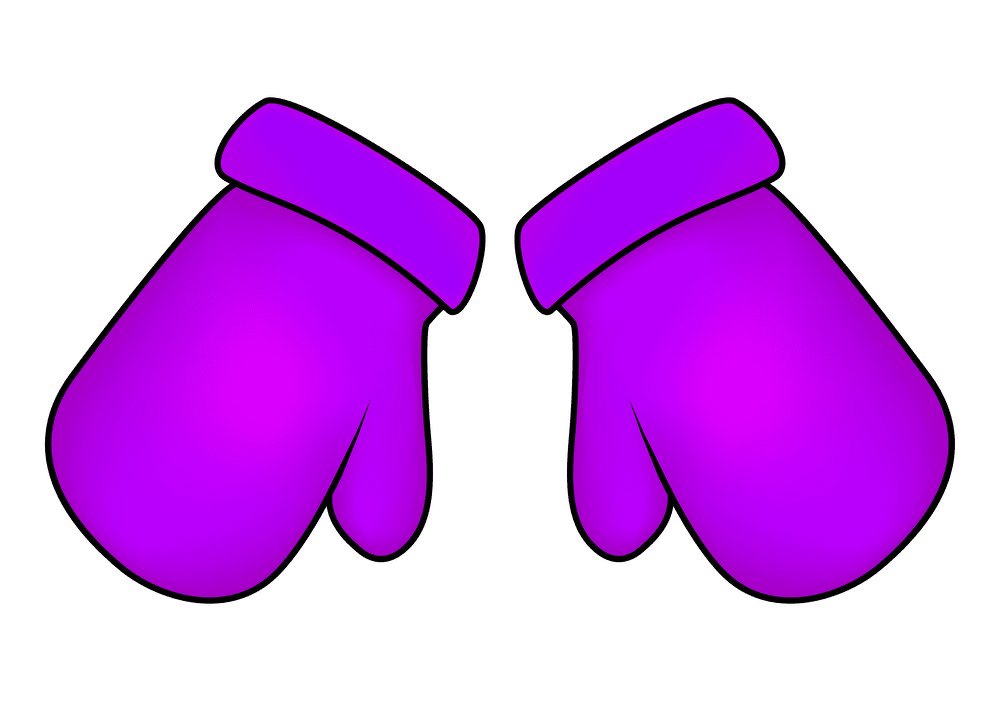 Mittens clipart free download