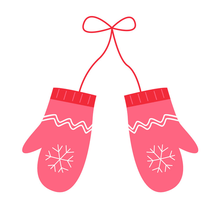 Mittens clipart free for kids