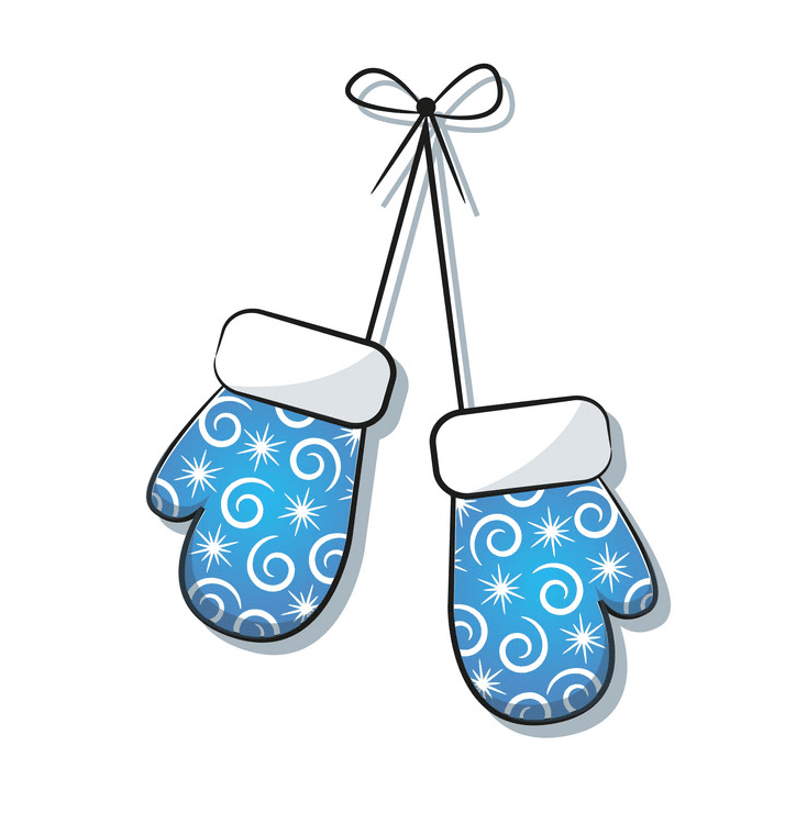 Mittens clipart free picture