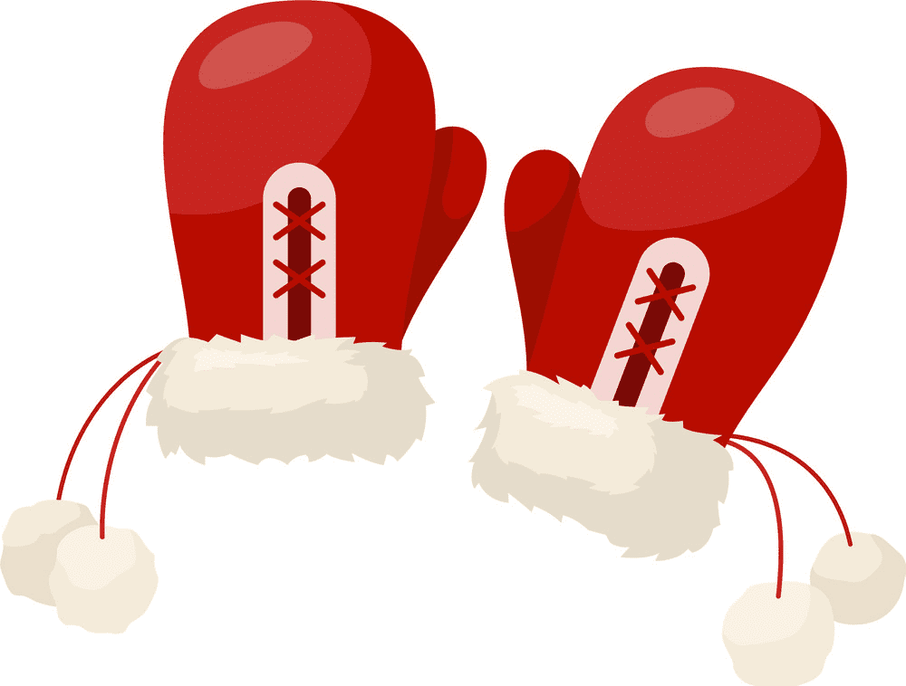 Mittens clipart images