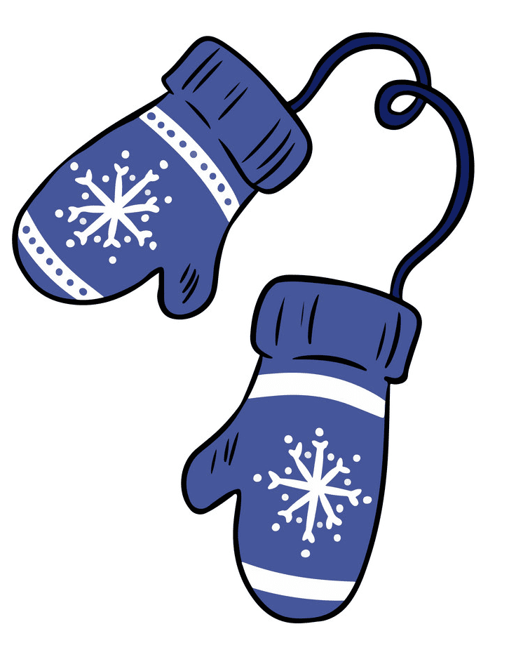 Mittens clipart picture