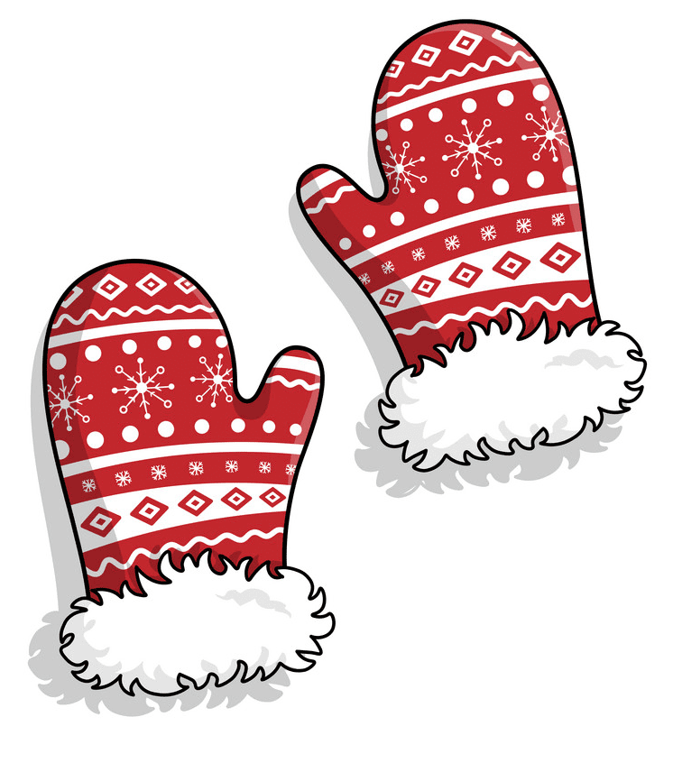 Mittens clipart png for kid