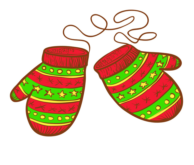 Mittens clipart png for kids