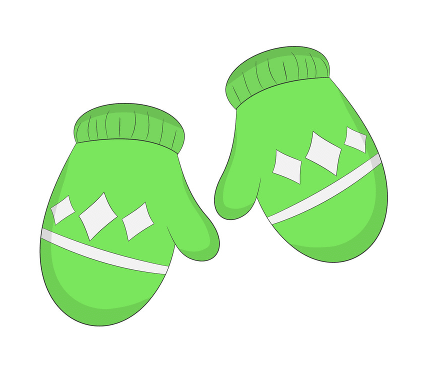 Mittens clipart png