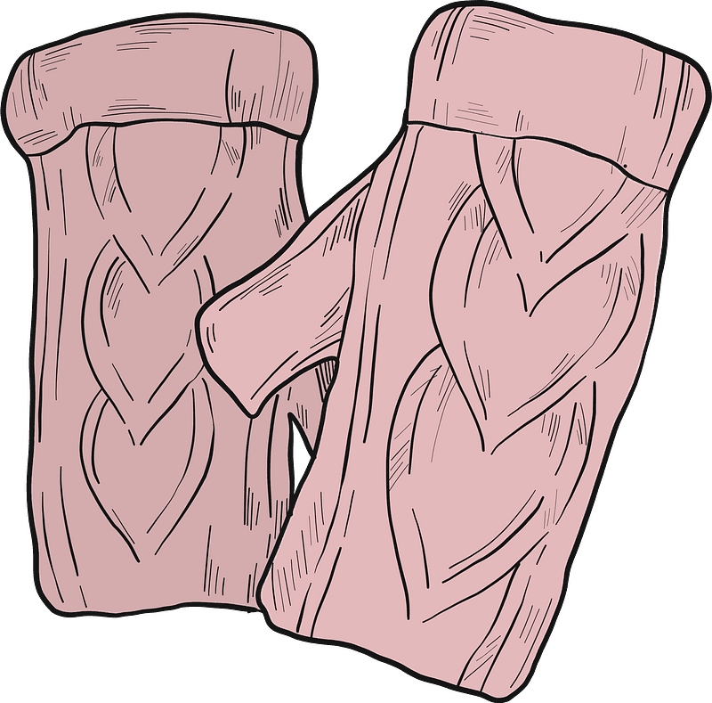 Mittens clipart transparent for kids