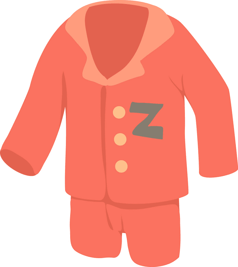 Pajamas clipart for kid