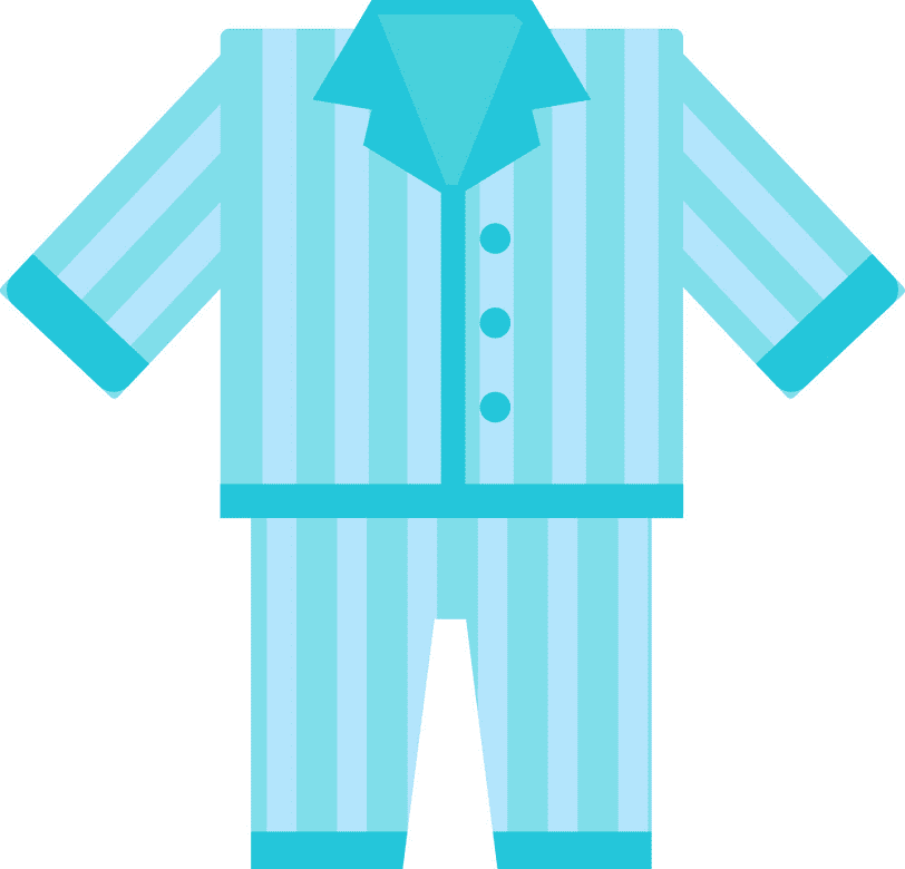 Pajamas clipart for kids