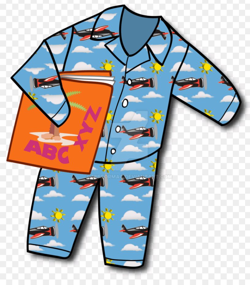 Pajamas clipart free for kids