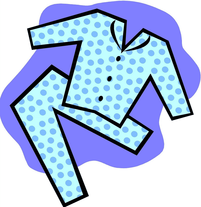 Pajamas Clipart