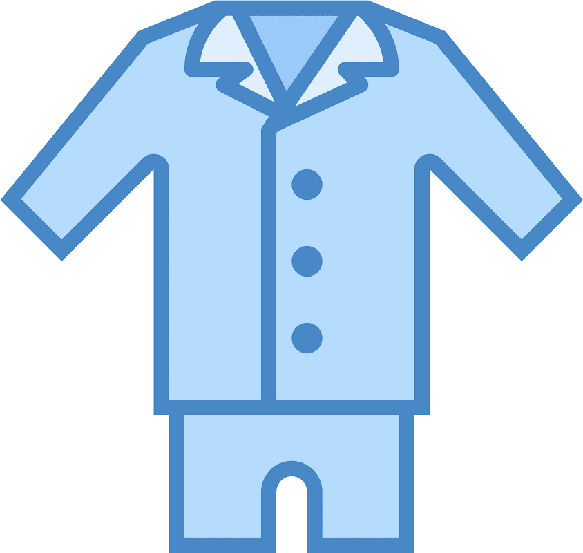 Pajamas clipart free picture