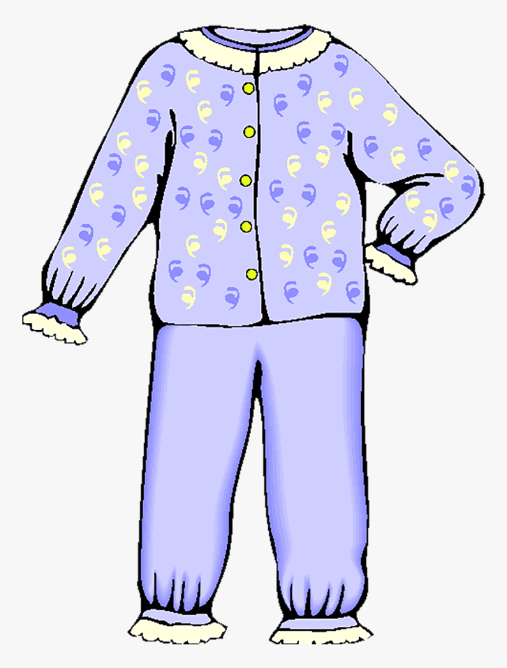 Pajamas clipart png for kids