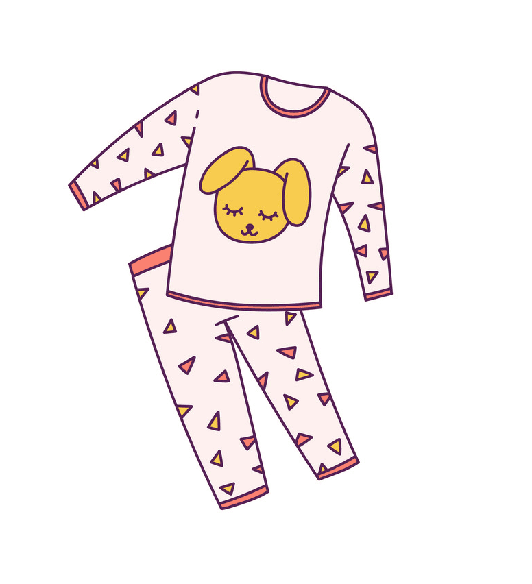 Pajamas clipart png images